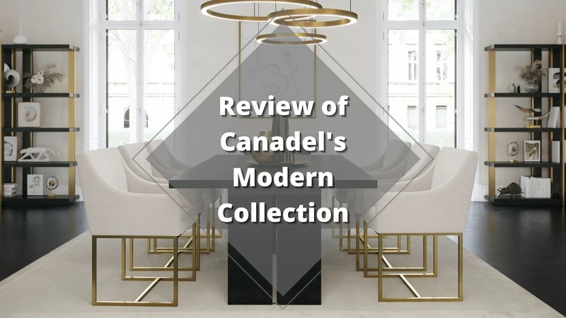 Revue de la collection moderne Canadel