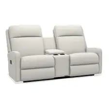 Finley Power Wall Reclining Loveseat w/ Headreset & Console