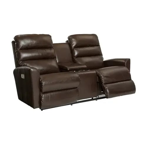 Liam Power Wall Reclining Loveseat w/ Headreset & Console