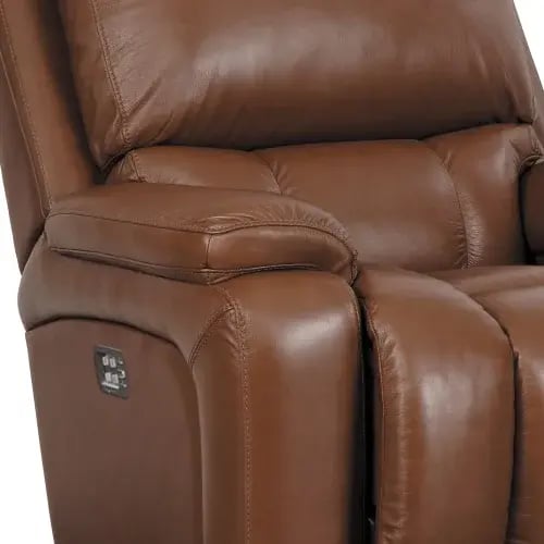 Greyson Power Wall Recliner w Headrest & Lumbar