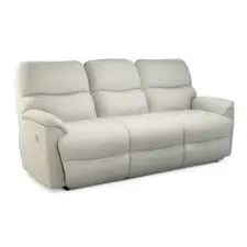 Trouper Power Reclining Sofa w/ Headrest