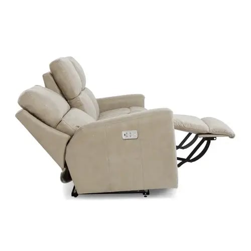 Apollo Power Reclining Sofa w/ Headrest and Lumbar