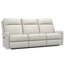 Finley Power Wall Reclining Sofa w/ Headrest & Lumbar