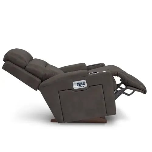 Neo Power Rocking Recliner w Headrest & Lumbar