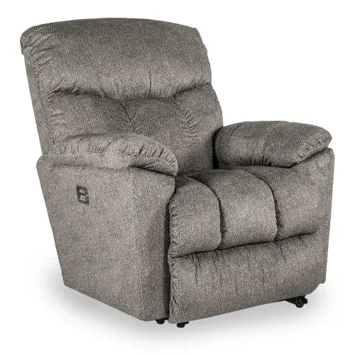 Morrison Power Wall Recliner w Headrest & Lumbar