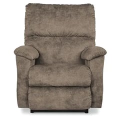 Brooks Power Rocking Recliner w Headrest & Lumbar