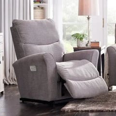 Rowan Power Wall Recliner w Headrest & Lumbar