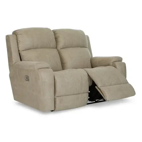 Dorian Power Reclining Loveseat w/ Headrest