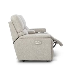 Ava Power Reclining Loveseat w/ Headrest & Console