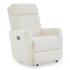 Lennon Power Wall Recliner w Headrest & Lumbar