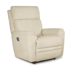 Talladega Power Rocking Recliner w Headrest & Lumbar