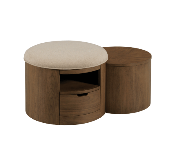 organic modern coffee table