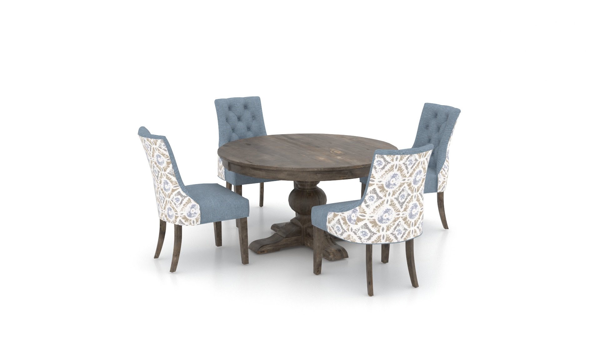 Canadel Champlain Collection Dining Set 2