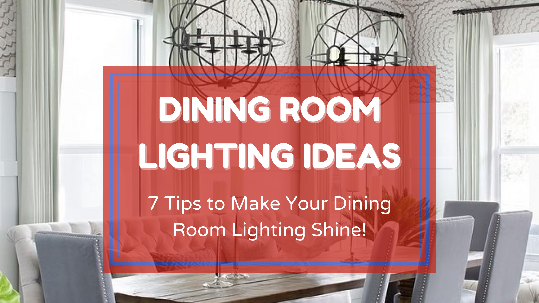 diy dining room lighting ideas