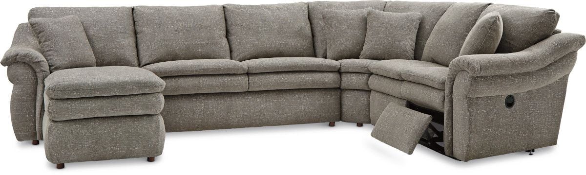 La-Z-Boy Devon Reclining Sectional: In-Depth Review - La-Z-Boy Of ...