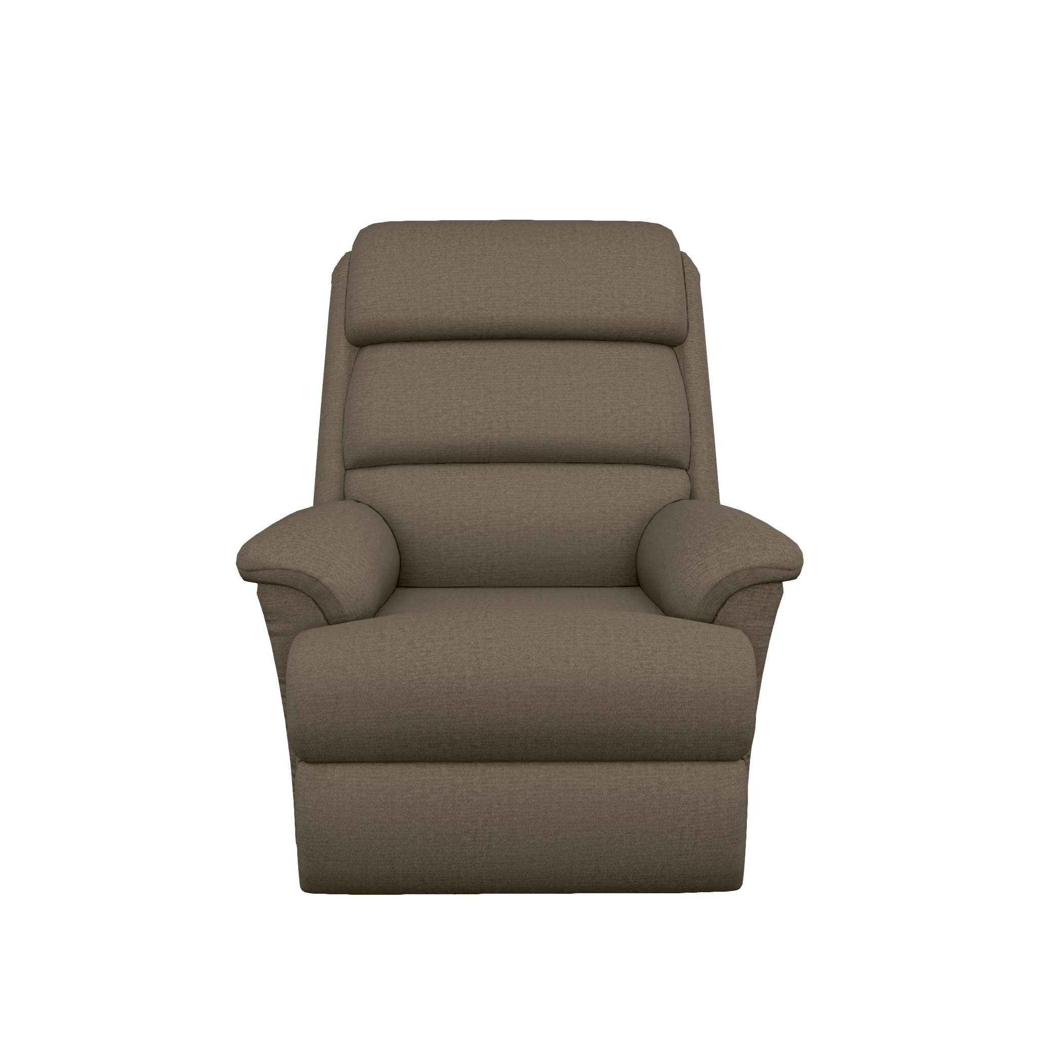 Astor Fabric Power Wall Recliner w Headrest & Lumbar