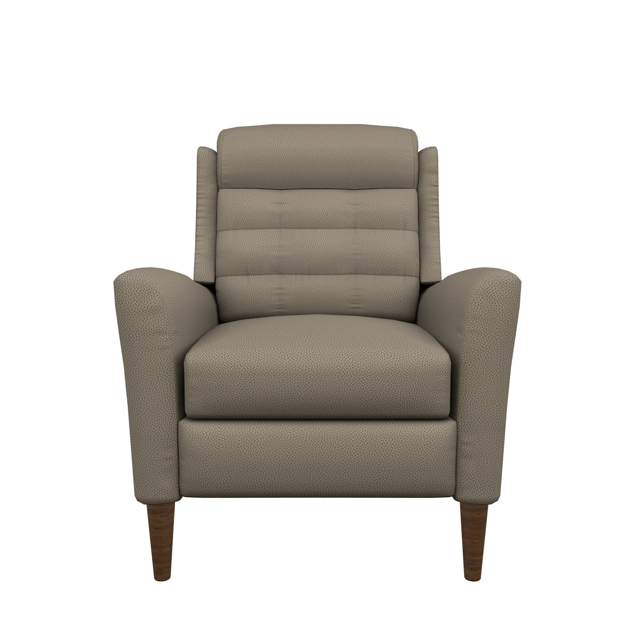 Brentwood Fabric High Leg Recliner Chair