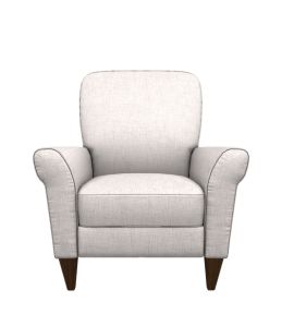 Haven Fabric High Leg Recliner