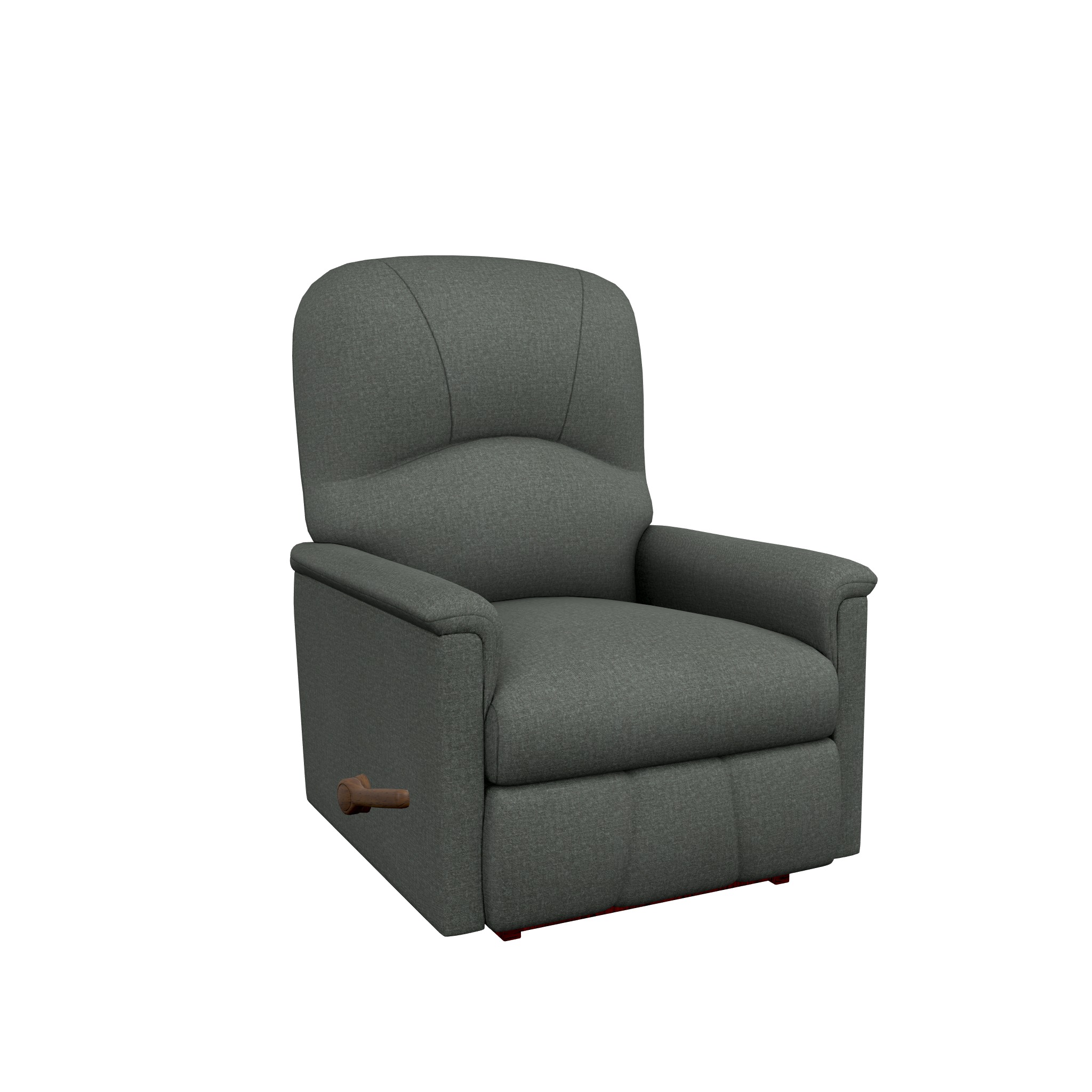 Mercury Fabric Rocking Recliner