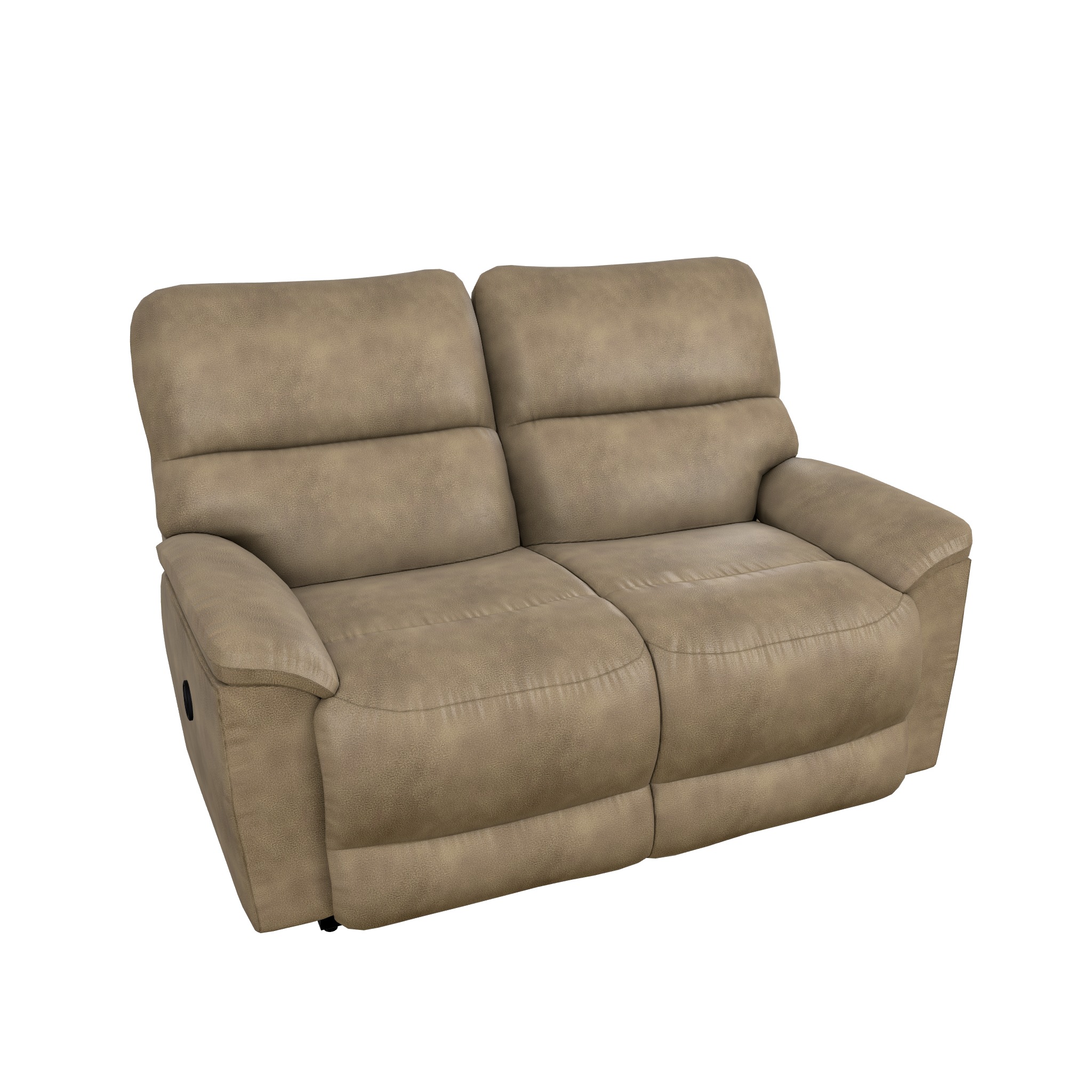 Brooks Fabric Reclining Loveseat