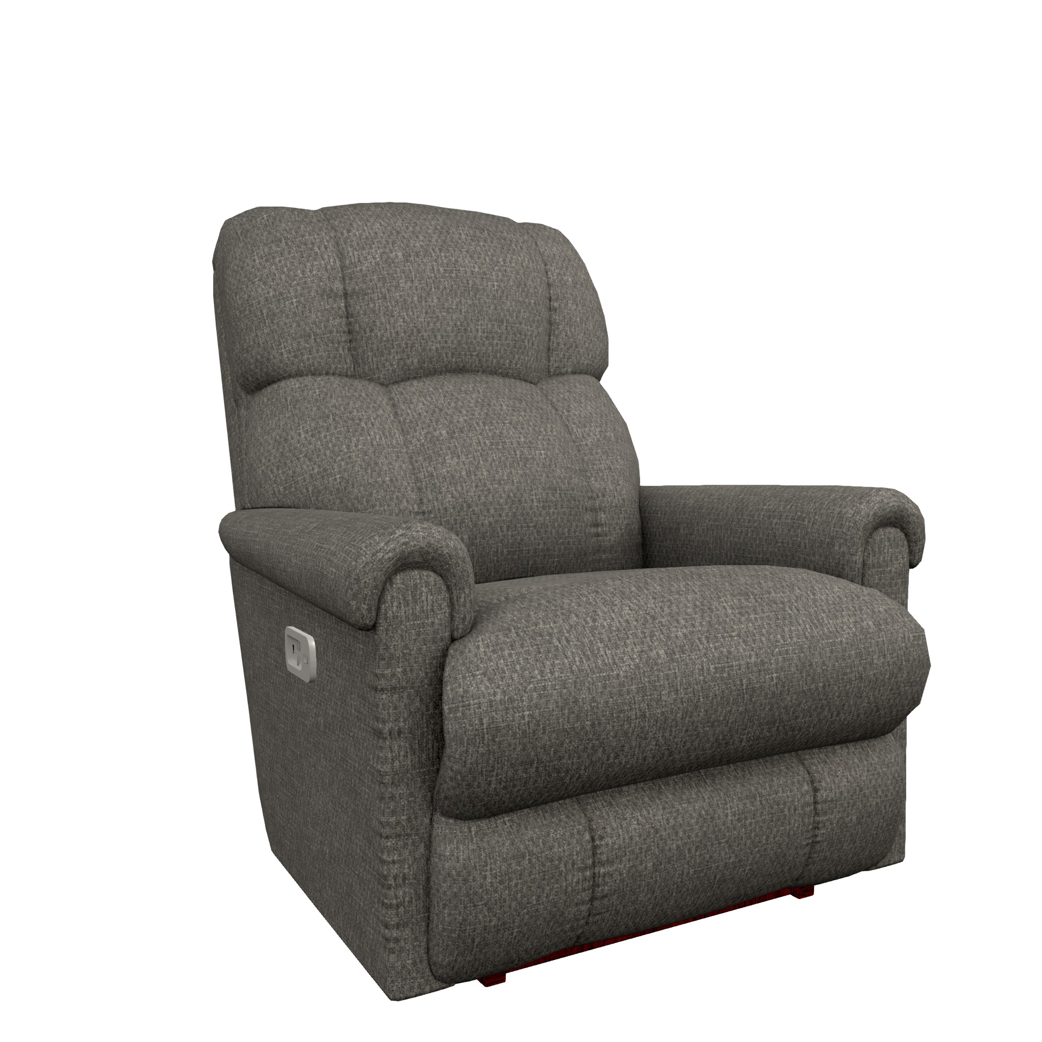 Pinnacle Fabric PowerReclinerXR+ Reclina-Rocker Recliner