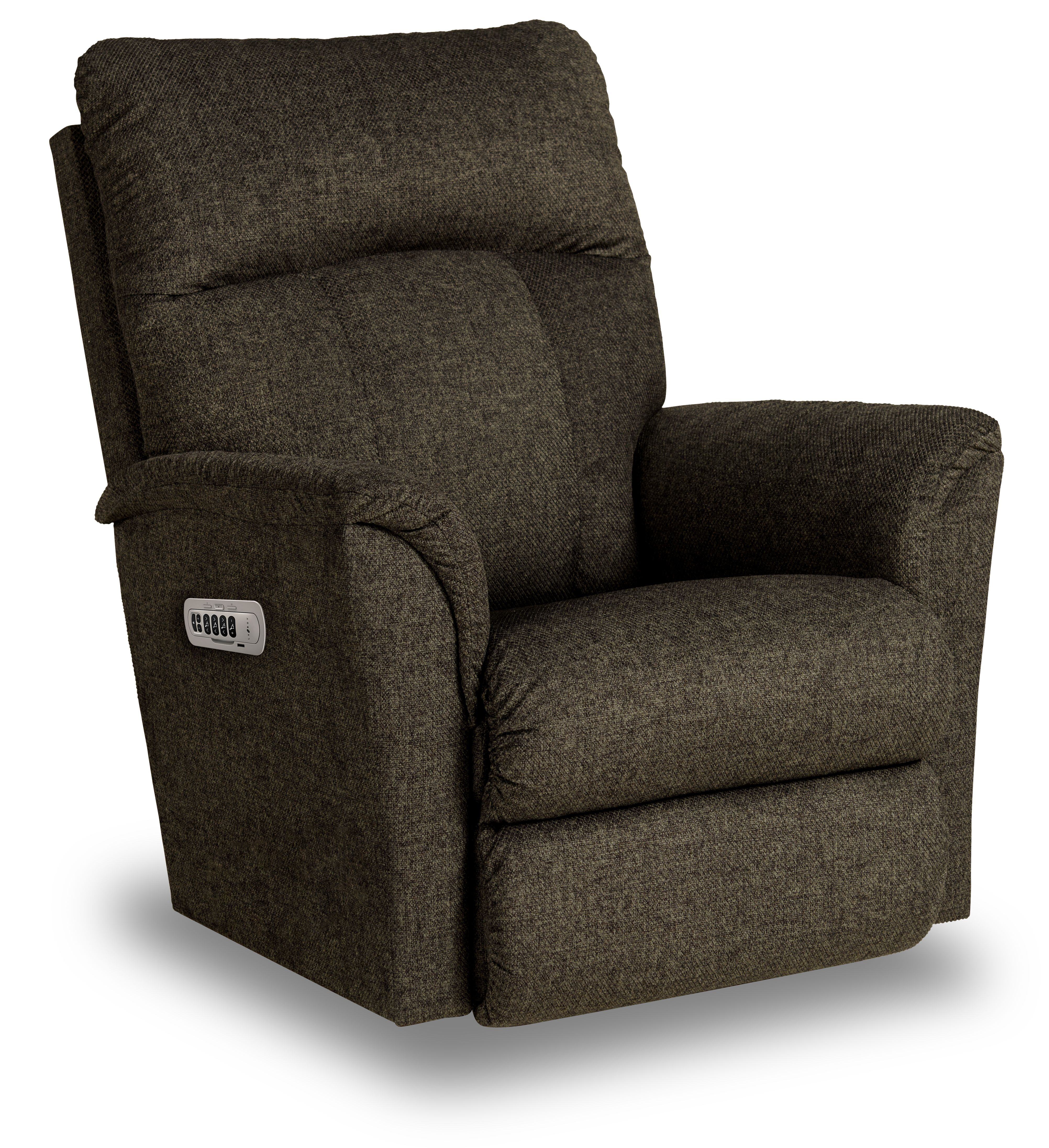 Arthur Power Wall Recliner w Headrest & Lumbar