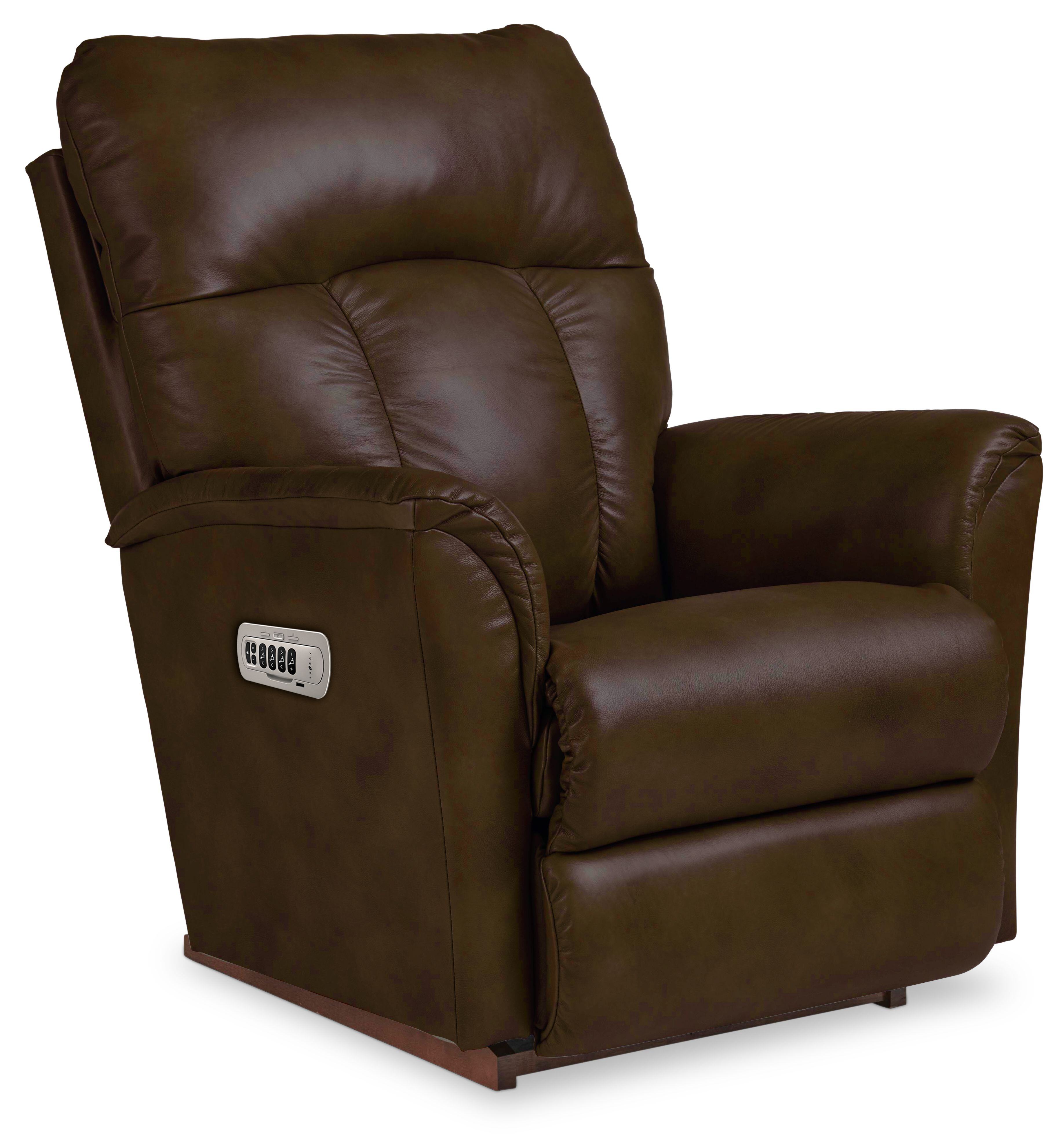 Arthur Power Rocking Recliner w Headrest & Lumbar