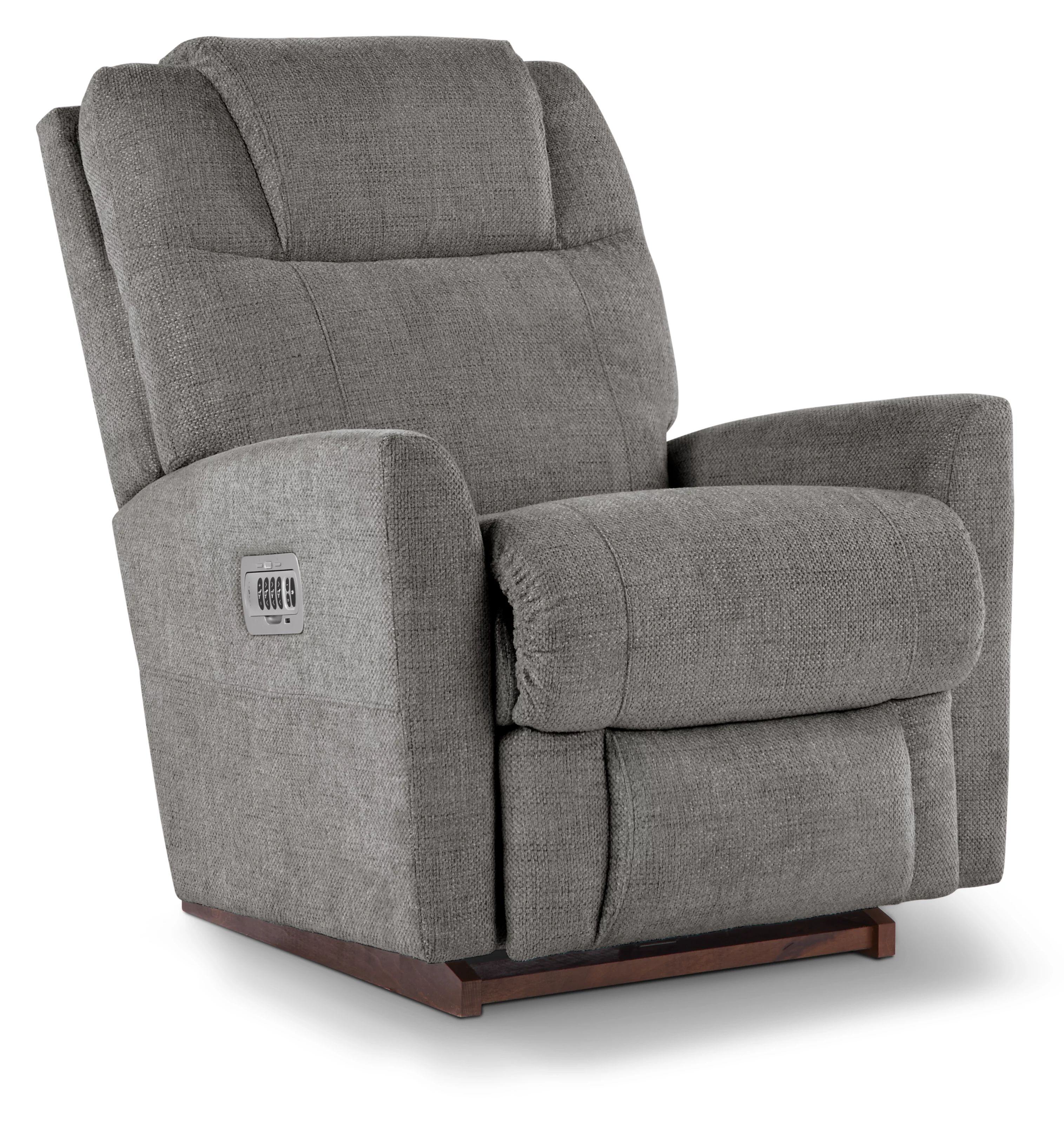 Sparrow Power Wall Recliner w Headrest & Lumbar