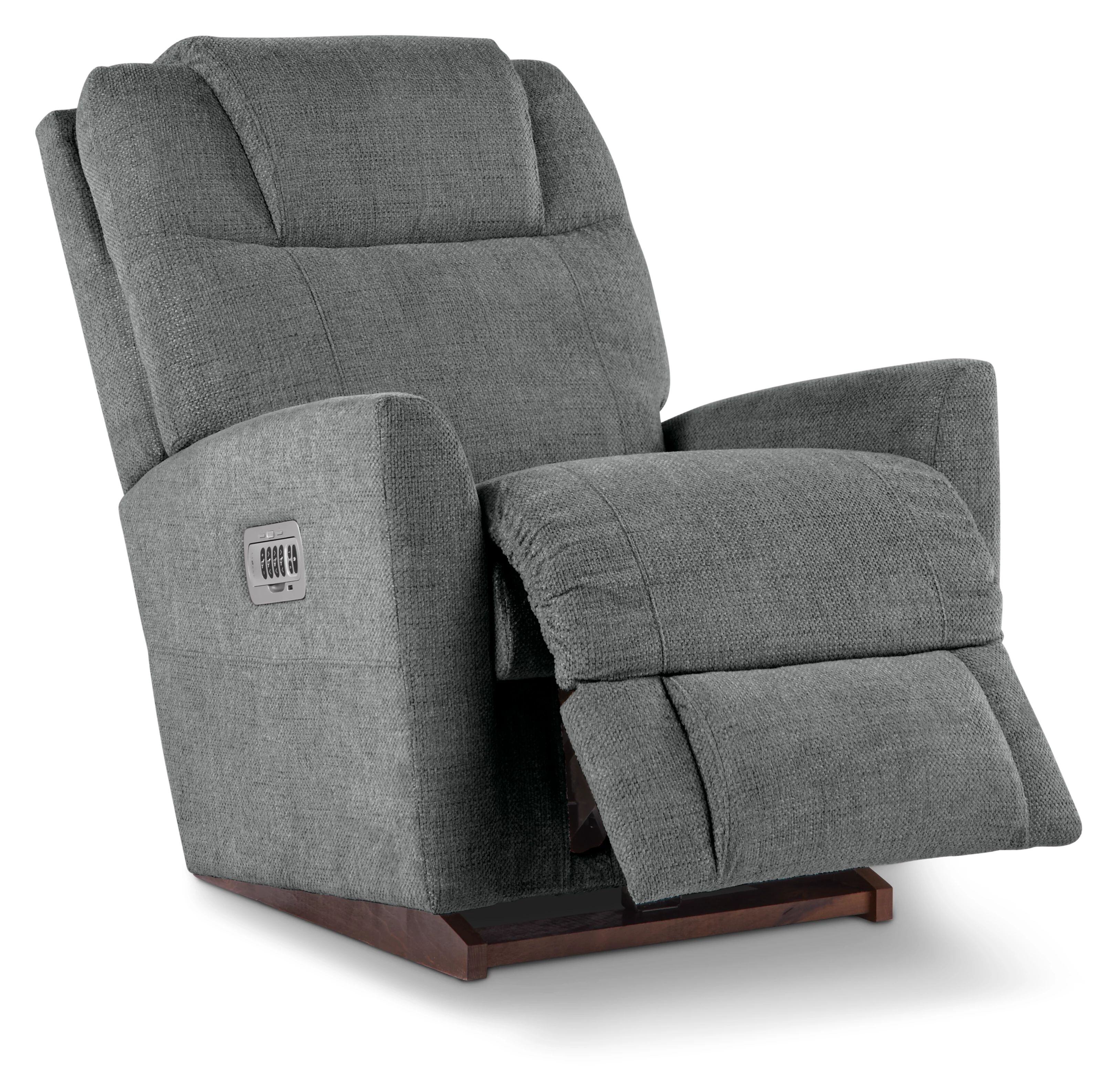 Fauteuil inclinable Power Sparrow avec appui-tête et soutien lombaire