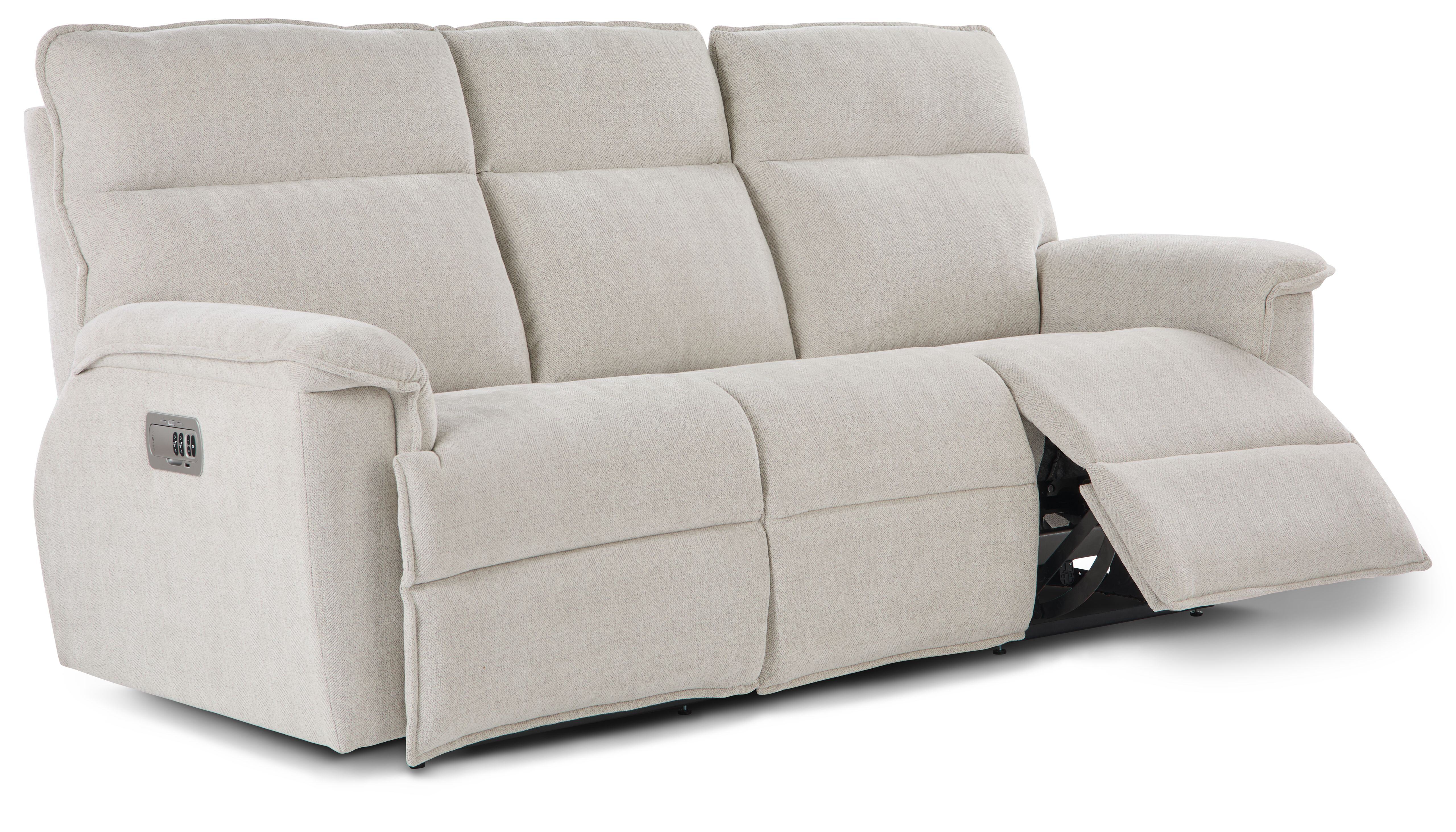 Jay Power Reclining Sofa w/ Headrest and Lumbar