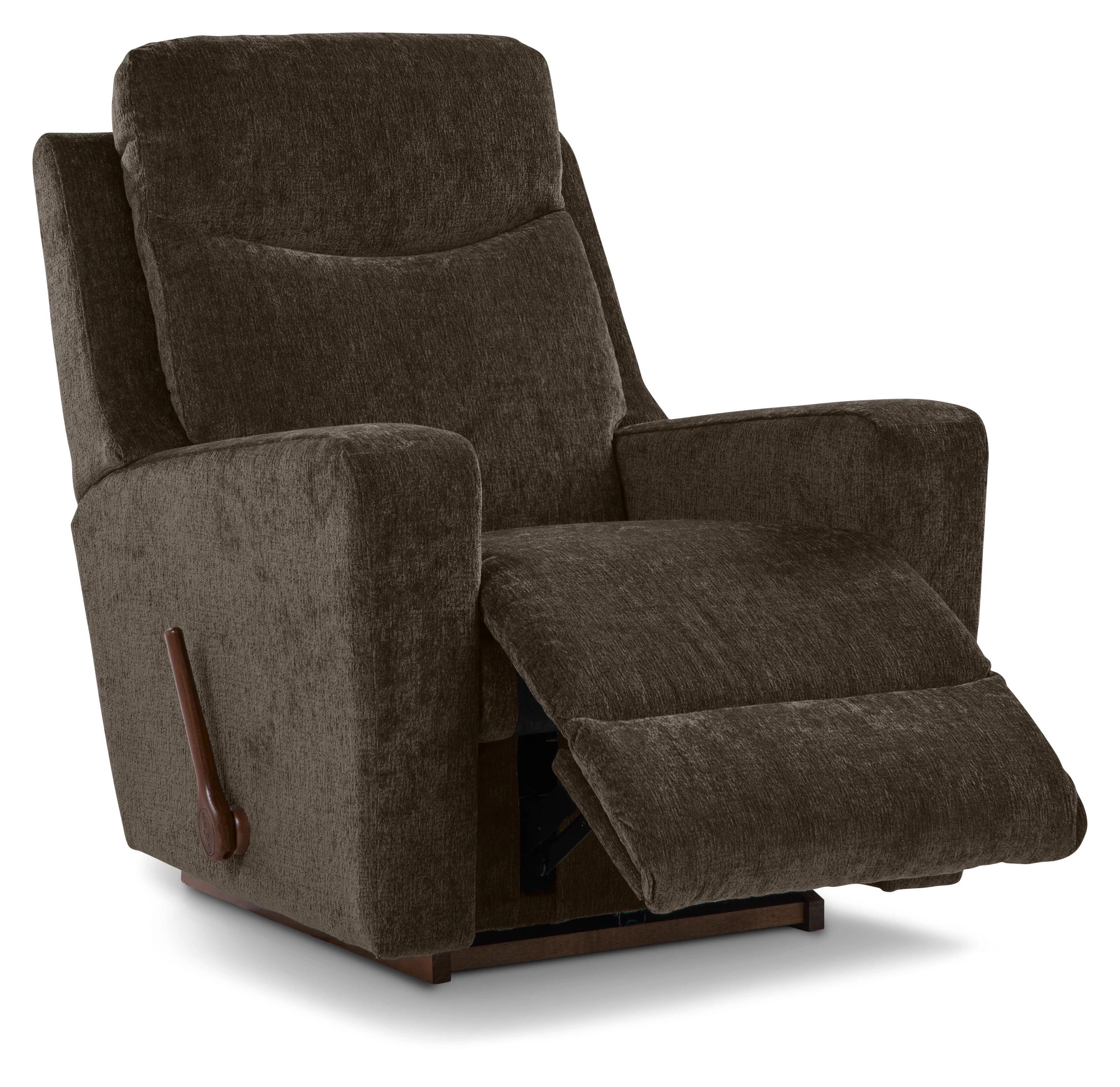 Emmons Leather Rocking Recliner