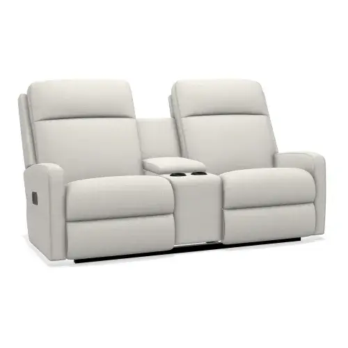 Finley Power Wall Reclining Loveseat avec repose-tête et console