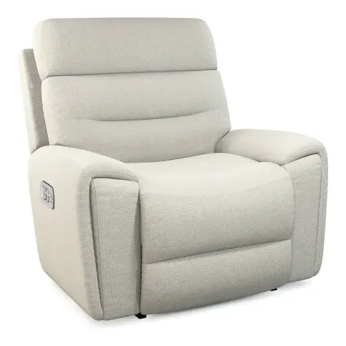 Soren Power Rocking Recliner w Headrest & Lumbar