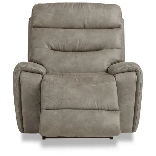 Soren Power Rocking Recliner w Headrest & Lumbar