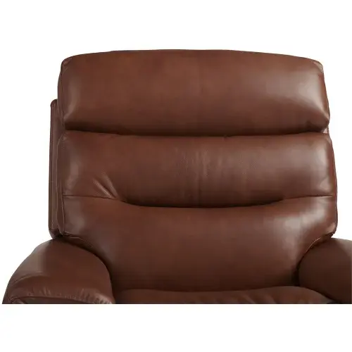 Soren Power Rocking Recliner w Headrest & Lumbar