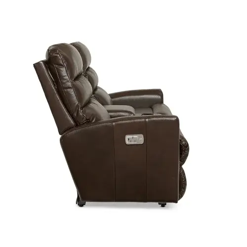 Liam Power Wall Reclining Loveseat w/ Headreset & Console