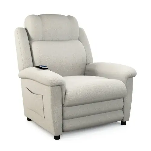 Clayton Gold Power Lift Recliner w Massage & Heat