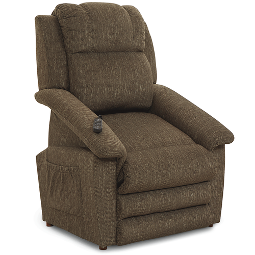 Clayton Gold Power Lift Recliner w Massage & Heat