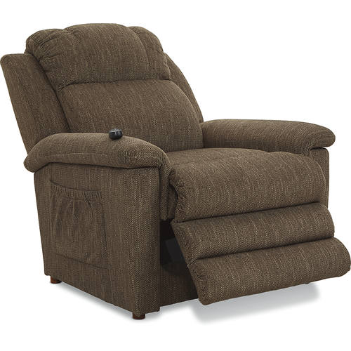 Clayton Gold Power Lift Recliner w Massage & Heat