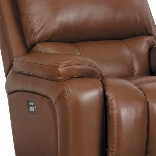 Fauteuil inclinable Greyson avec appui-tête et soutien lombaire