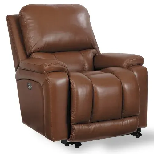 Greyson Power Wall Recliner w Headrest & Lumbar