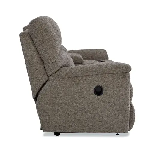 Brooks Reclining Loveseat w/ Console