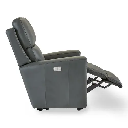 Apollo Power Wall Recliner w Headrest & Lumbar