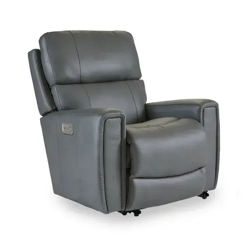 Apollo Power Wall Recliner w Headrest & Lumbar