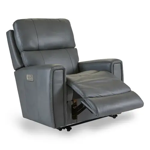 Apollo Power Wall Recliner w Headrest & Lumbar