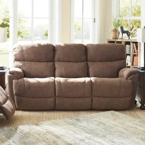 Trouper Power Reclining Sofa w/ Headrest