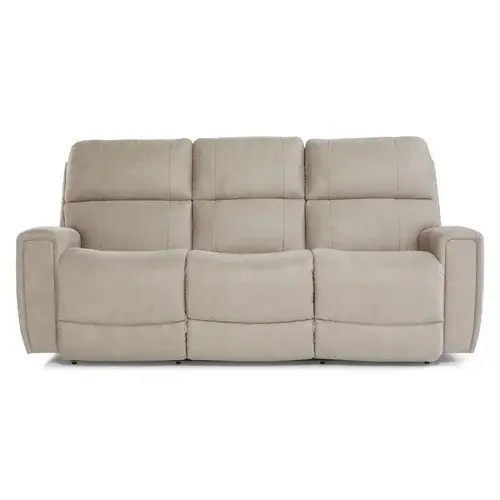 Apollo Power Reclining Sofa w/ Headrest and Lumbar