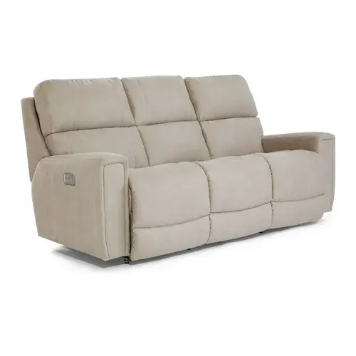 Apollo Power Reclining Sofa w/ Headrest and Lumbar