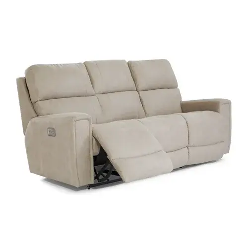 Apollo Power Reclining Sofa w/ Headrest and Lumbar