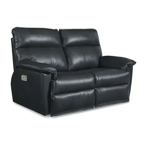 Jay Power Reclining Loveseat w/ Headrest and Lumbar